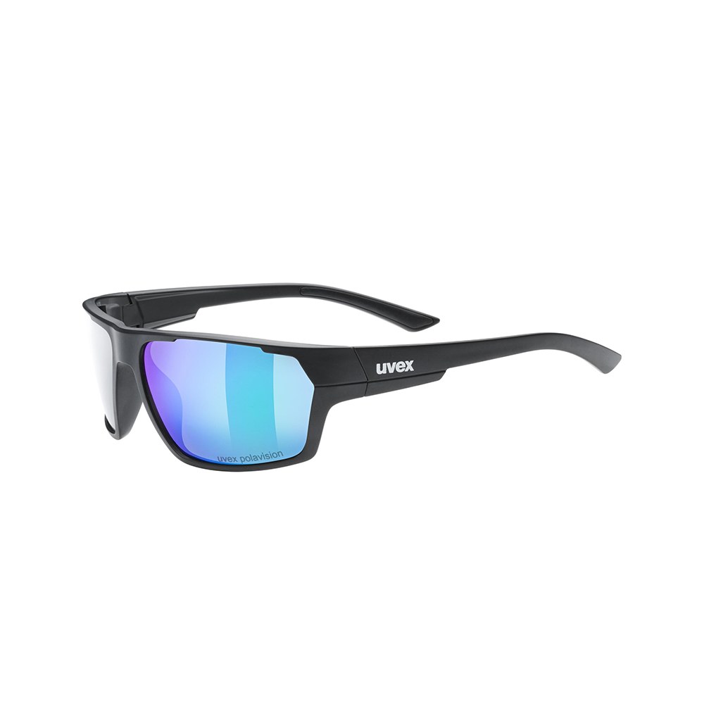 Φωτογραφία προϊόντος: ΓΥΑΛΙΑ ΗΛΙΟΥ SPORTSTYLE 233 P BLACK MATT/ MIRROR GREEN LENS S5320972270 | UVEX