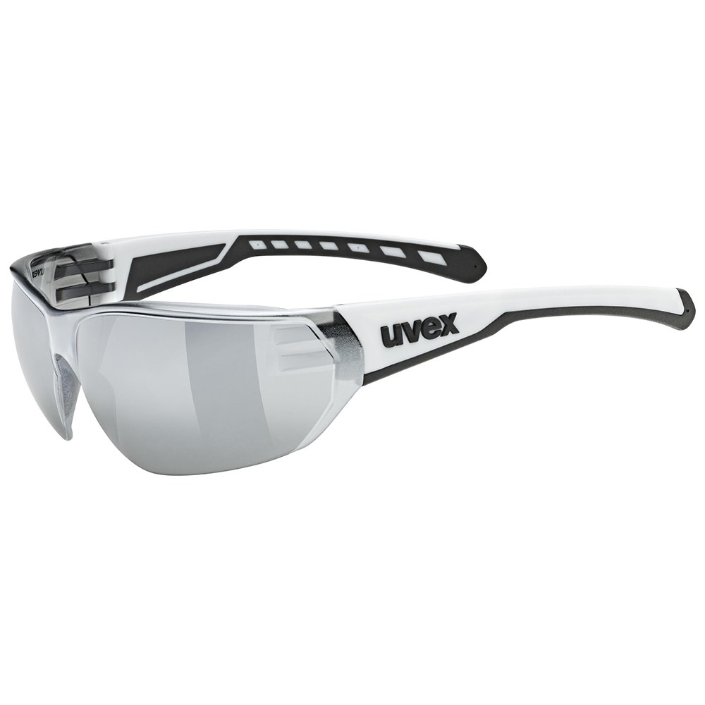 Φωτογραφία προϊόντος: ΓΥΑΛΙΑ ΗΛΙΟΥ EQUATE WHITE MATT / MIRROR SILVER LENS S5330828816 | UVEX