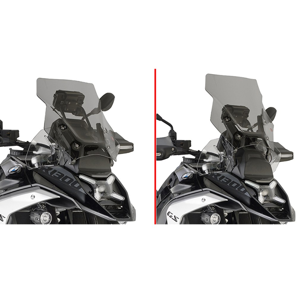 Φωτογραφία προϊόντος: ΖΕΛΑΤΙΝΑ SMOKE KD5146S ΓΙΑ BMW R1300 GS ADVENTURE '25 | KAPPA