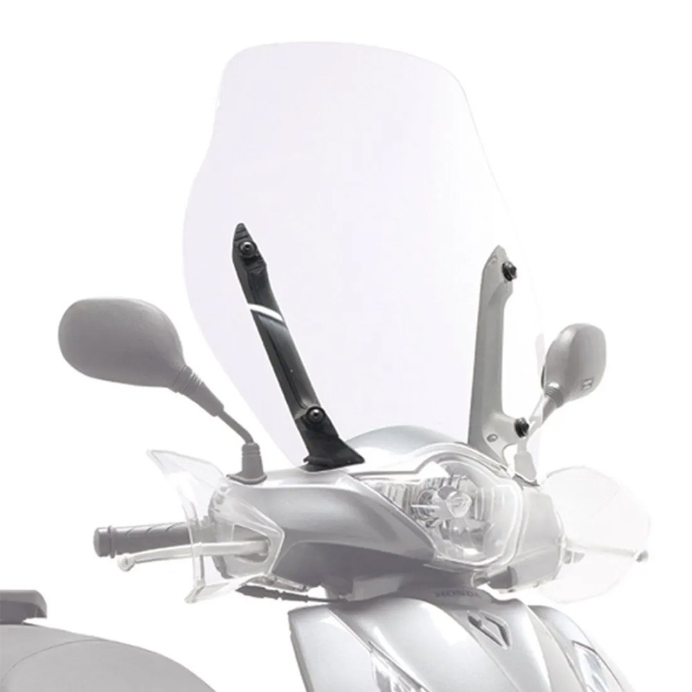 Φωτογραφία προϊόντος: ΖΕΛΑΤΙΝΑ CLEAR 1128AK ΓΙΑ HONDA SH 125i/150i ABS '12-'16 | KAPPA