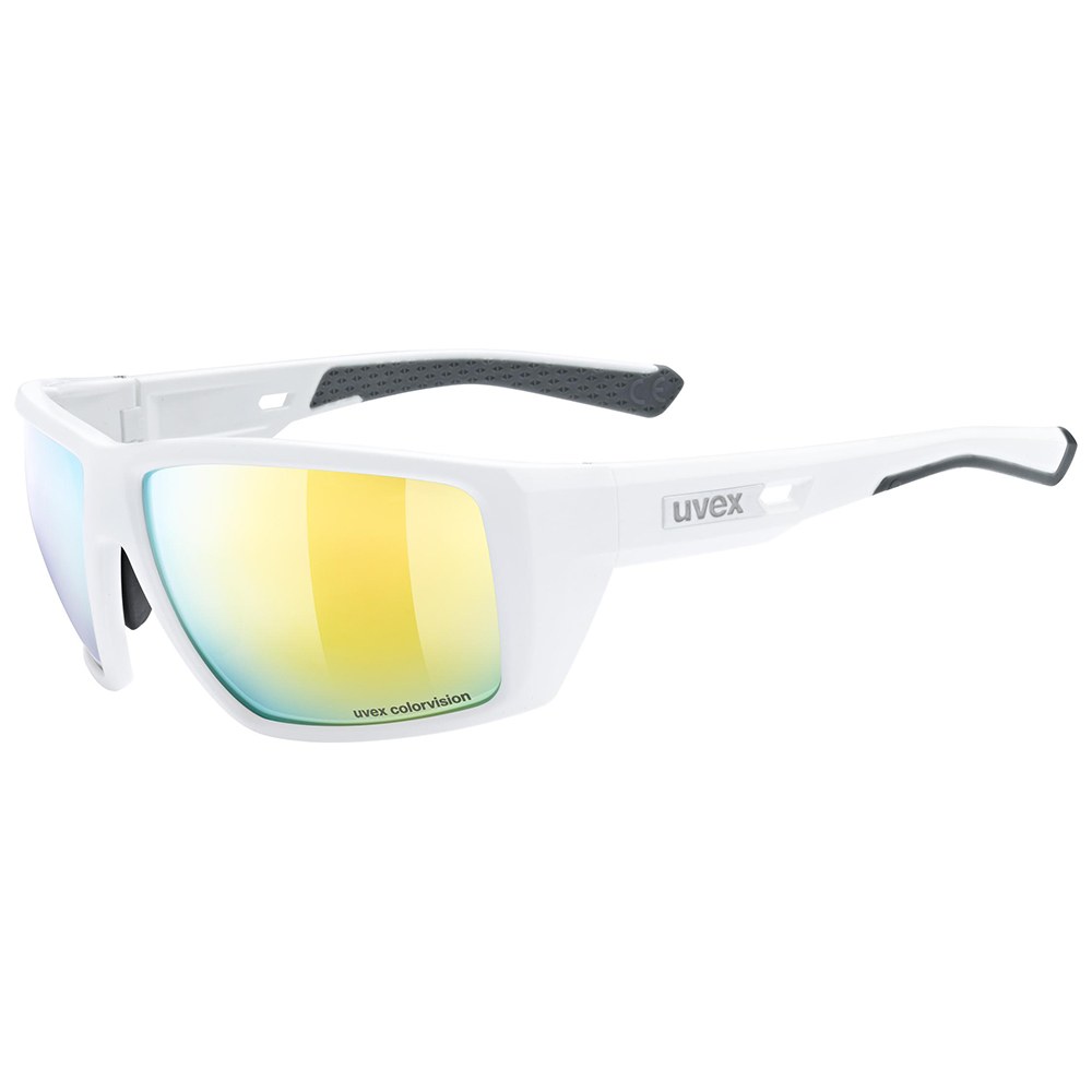 Φωτογραφία προϊόντος: ΓΥΑΛΙΑ ΗΛΙΟΥ MTN VENTURE CV WHITE MATT /YUMMY YELLOW LENS S5330548882 | UVEX