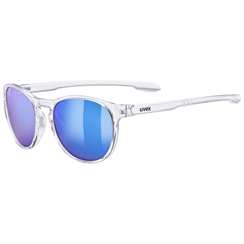 Φωτογραφία προϊόντος: ΓΥΑΛΙΑ ΗΛΙΟΥ LGL 53 CLEAR / MIRROR BLUE LENS S5330799116 | UVEX