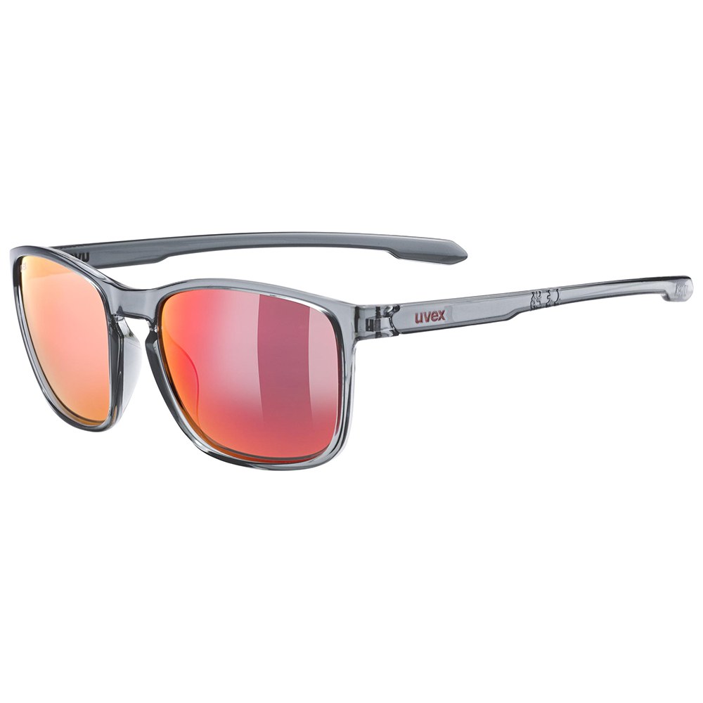 Φωτογραφία προϊόντος: ΓΥΑΛΙΑ ΗΛΙΟΥ LGL 52 SMOKE / MIRROR RED LENS S5330789916 | UVEX