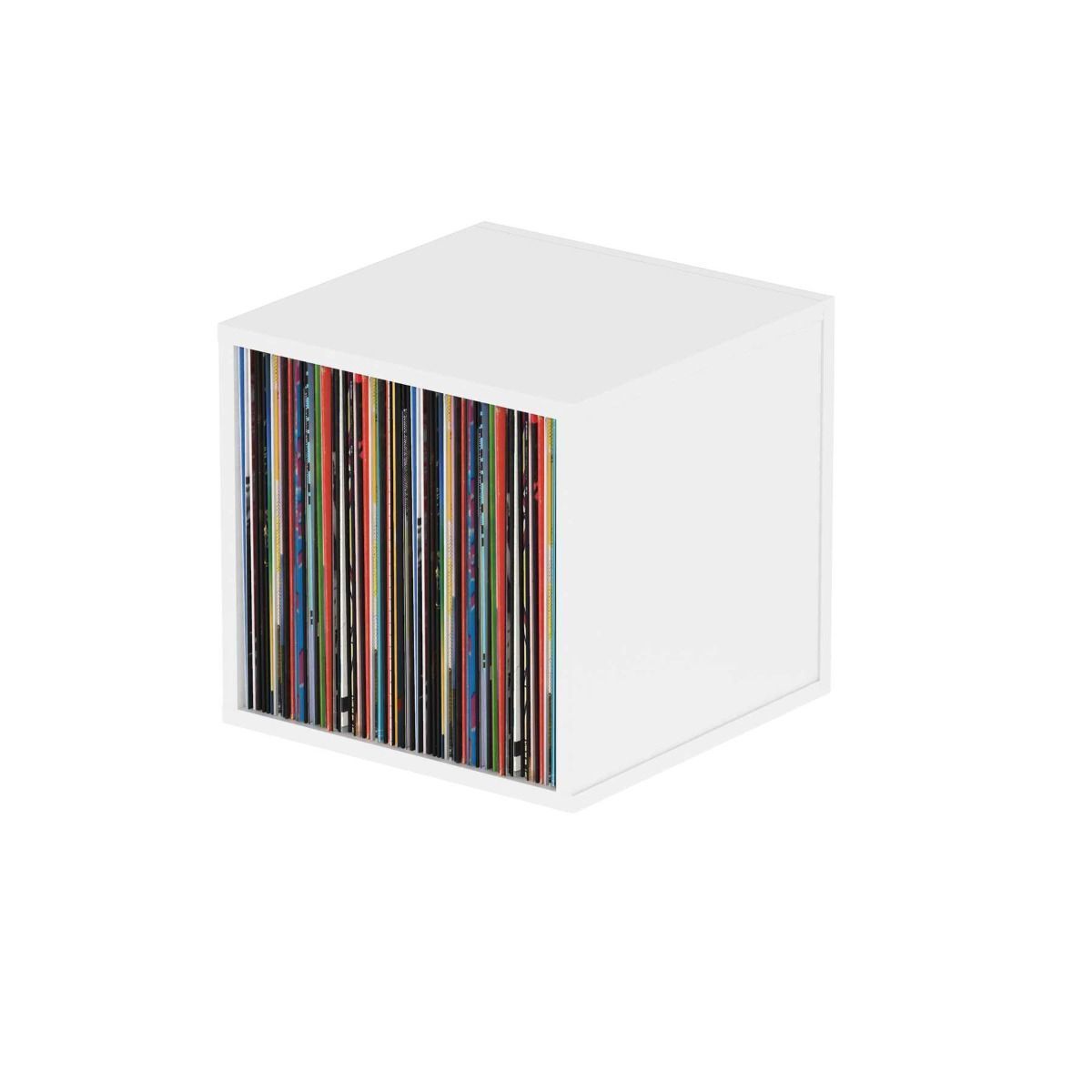 Φωτογραφία προϊόντος: Glorious Record Box 110 White - Έπιπλο αποθήκευσης για 12" βινύλια