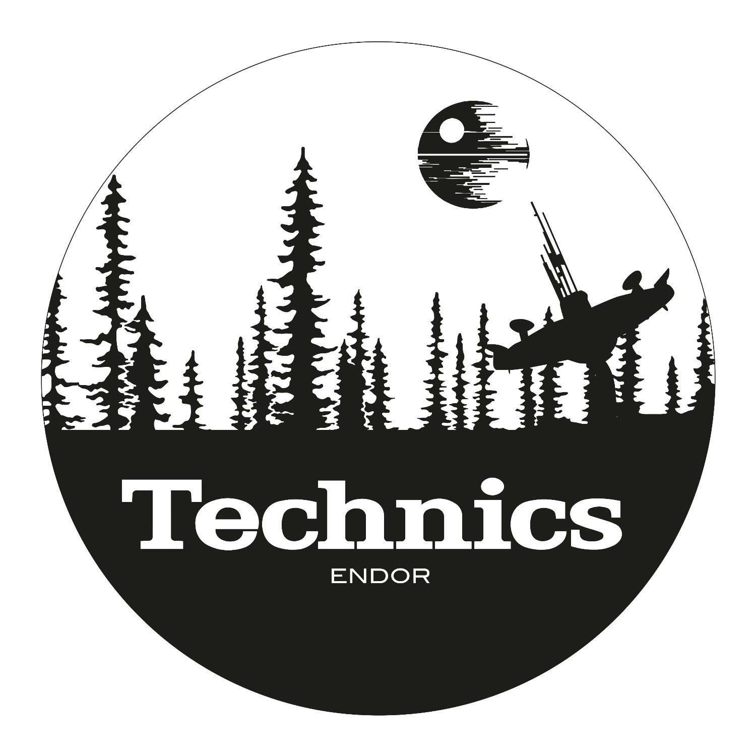 Φωτογραφία προϊόντος: Magma Slipmat Technics Endor - Επαγγελματικής ποιότητας τσόχα (Ζεύγος)