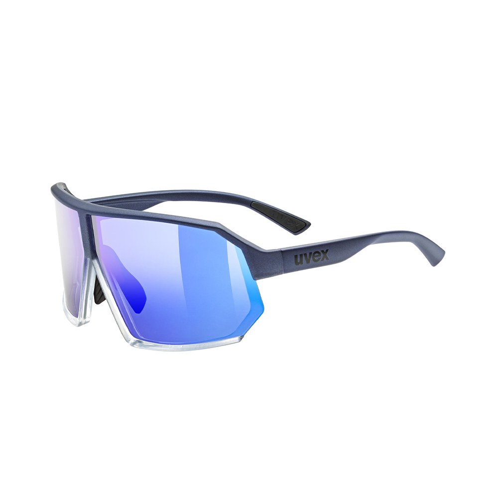 Φωτογραφία προϊόντος: ΓΥΑΛΙΑ ΗΛΙΟΥ SPORTSTYLE 237 METALLIC BLUE-CLEAR/ MIRROR PURPLE LENS S5330584916 | UVEX
