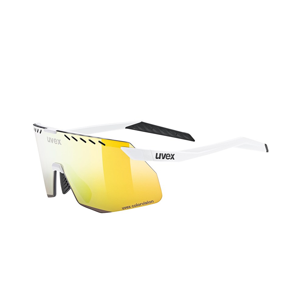 Φωτογραφία προϊόντος: ΓΥΑΛΙΑ ΗΛΙΟΥ PACE STAGE S CV WHITE MATT/ YUMMY YELLOW LENS S5330738882 | UVEX