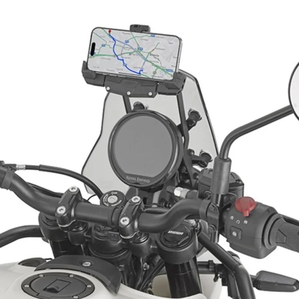 Φωτογραφία προϊόντος: ΜΠΑΡΑΚΙ ΣΤΗΡΙΞΗΣ SMARTPHONE/GPS KFB9059 ΓΙΑ ROYAL ENFIELD HIMALAYAN 450 '24 | KAPPA