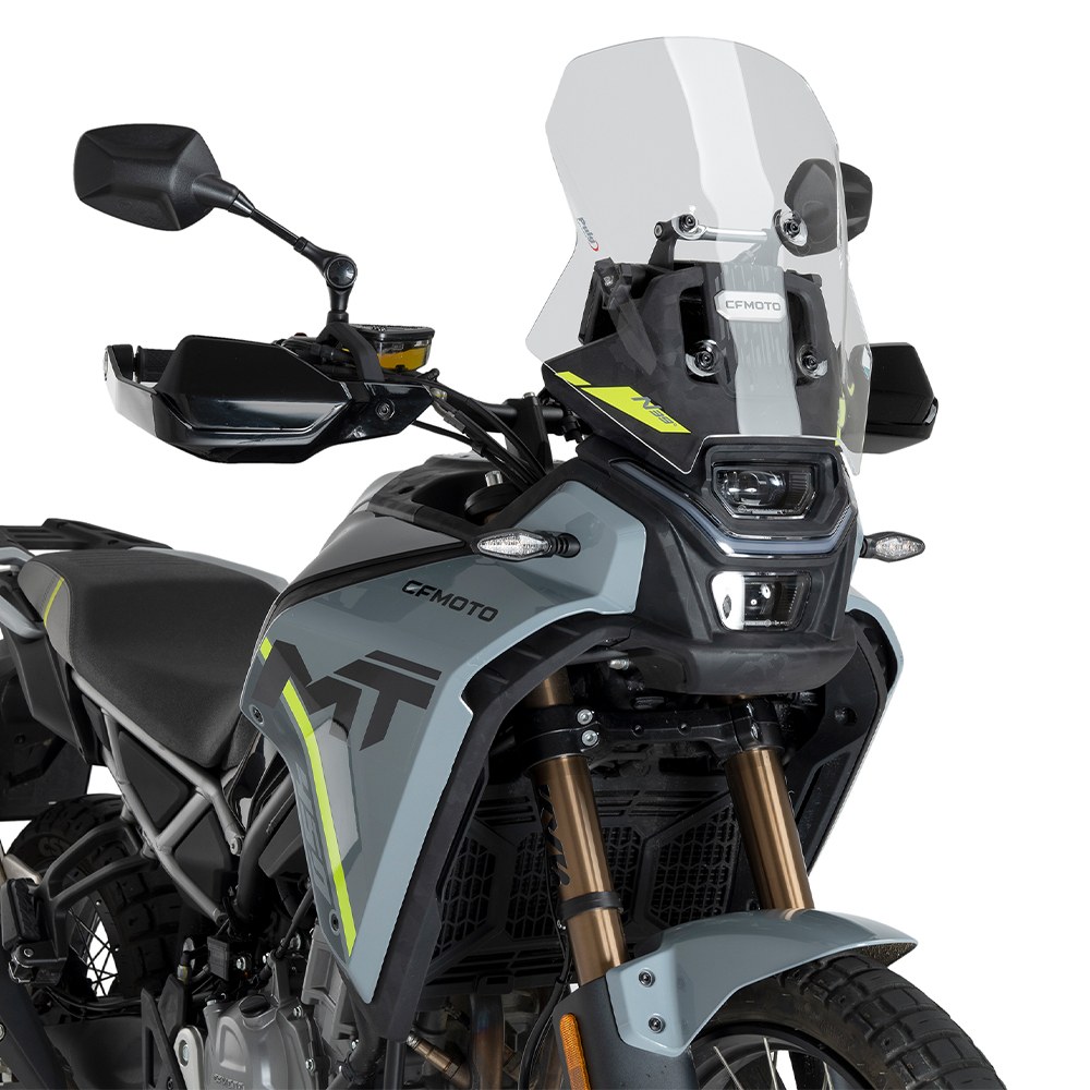 Φωτογραφία προϊόντος: ΖΕΛΑΤΙΝΑ CLEAR TOURING SCREEN ΓΙΑ CFMOTO 450MT '24-'25 22322W | PUIG