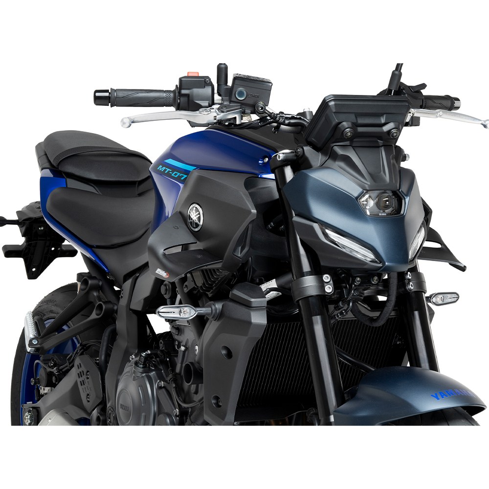 Φωτογραφία προϊόντος: ΠΛΑΪΝΑ SPOILERS MATT BLACK D12 ΓΙΑ YAMAHA MT-07/ Y-AMT '25 22416J | PUIG