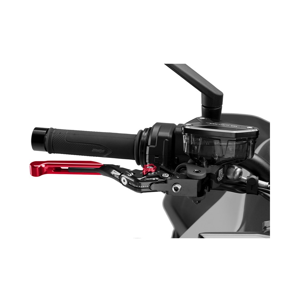 Φωτογραφία προϊόντος: ΜΑΝΕΤΑ ΦΡΕΝΟΥ LEVER 4.0 BLACK/RED ΡΥΘΜΙΖΟΜΕΝΗ ΕΠΕΚΤΑΣΙΜΗ ΣΠΑΣΤΗ UNIVERSAL 414RNR | PUIG