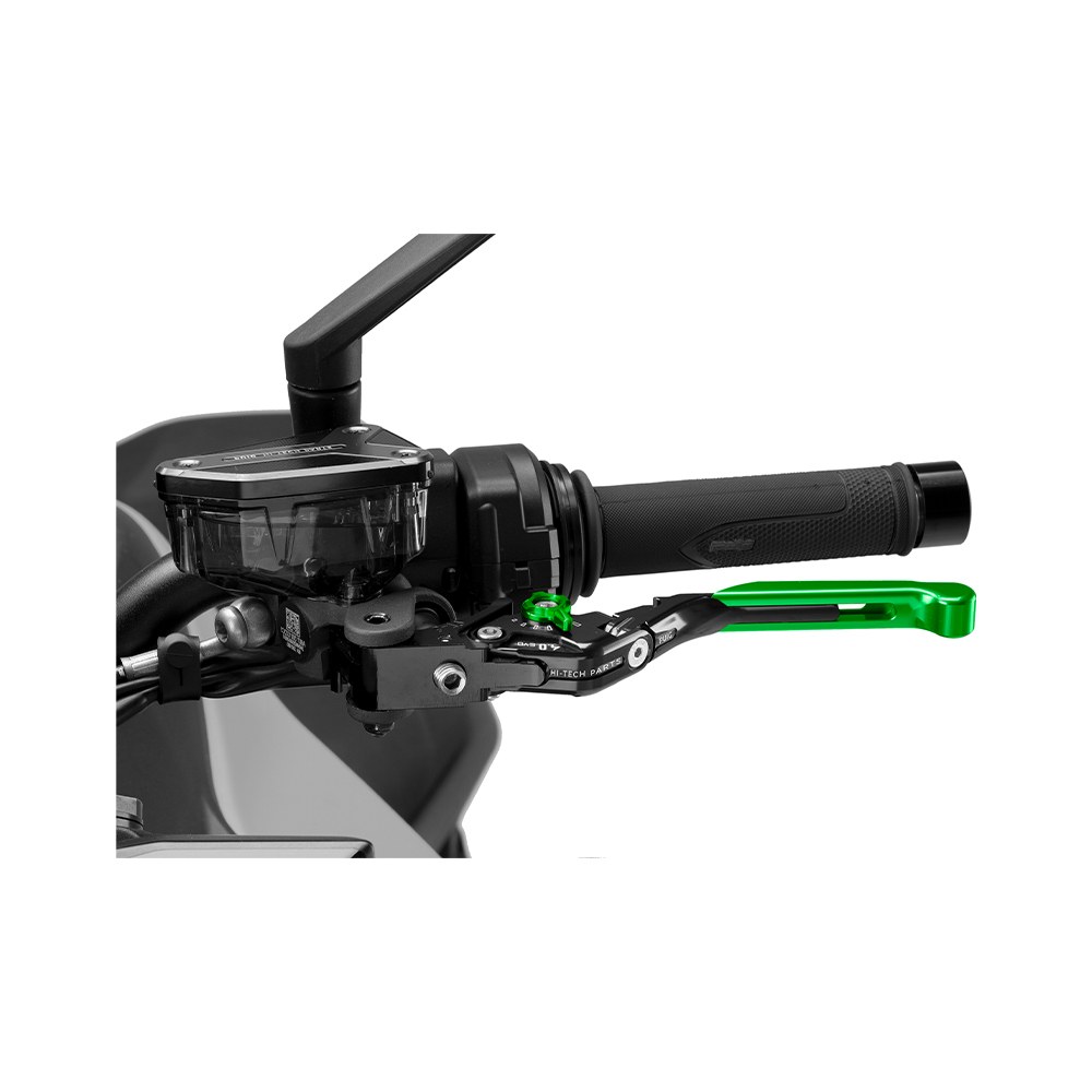 Φωτογραφία προϊόντος: ΜΑΝΕΤΑ ΣΥΜΠΛΕΚΤΗ LEVER 4.0 BLACK/GREEN ΡΥΘΜΙΖΟΜΕΝΗ ΕΠΕΚΤΑΣΙΜΗ ΣΠΑΣΤΗ UNIVERSAL 424VNV | PUIG