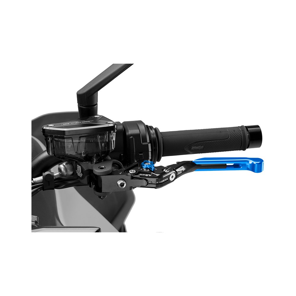 Φωτογραφία προϊόντος: ΜΑΝΕΤΑ ΣΥΜΠΛΕΚΤΗ LEVER 4.0 BLACK/BLUE ΡΥΘΜΙΖΟΜΕΝΗ ΕΠΕΚΤΑΣΙΜΗ ΣΠΑΣΤΗ UNIVERSAL 424ANA | PUIG
