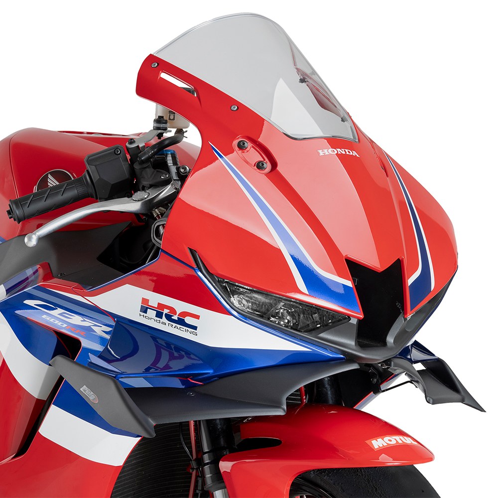 Φωτογραφία προϊόντος: ΜΠΡΟΣΤΙΝΑ SPOILERS FRONTAL SPOILER GP MATT BLACK ΓΙΑ HONDA CBR RR 600 '24-'25 22192J | PUIG
