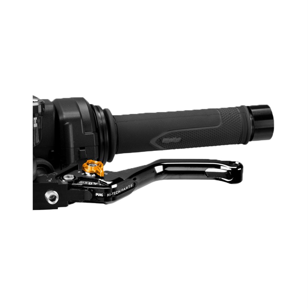 Φωτογραφία προϊόντος: ΜΑΝΕΤΑ ΣΥΜΠΛΕΚΤΗ LEVER 4.0 BLACK ΚΟΝΤΗ ΡΥΘΜΙΖΟΜΕΝΗ UNIVERSAL 4230NO | PUIG