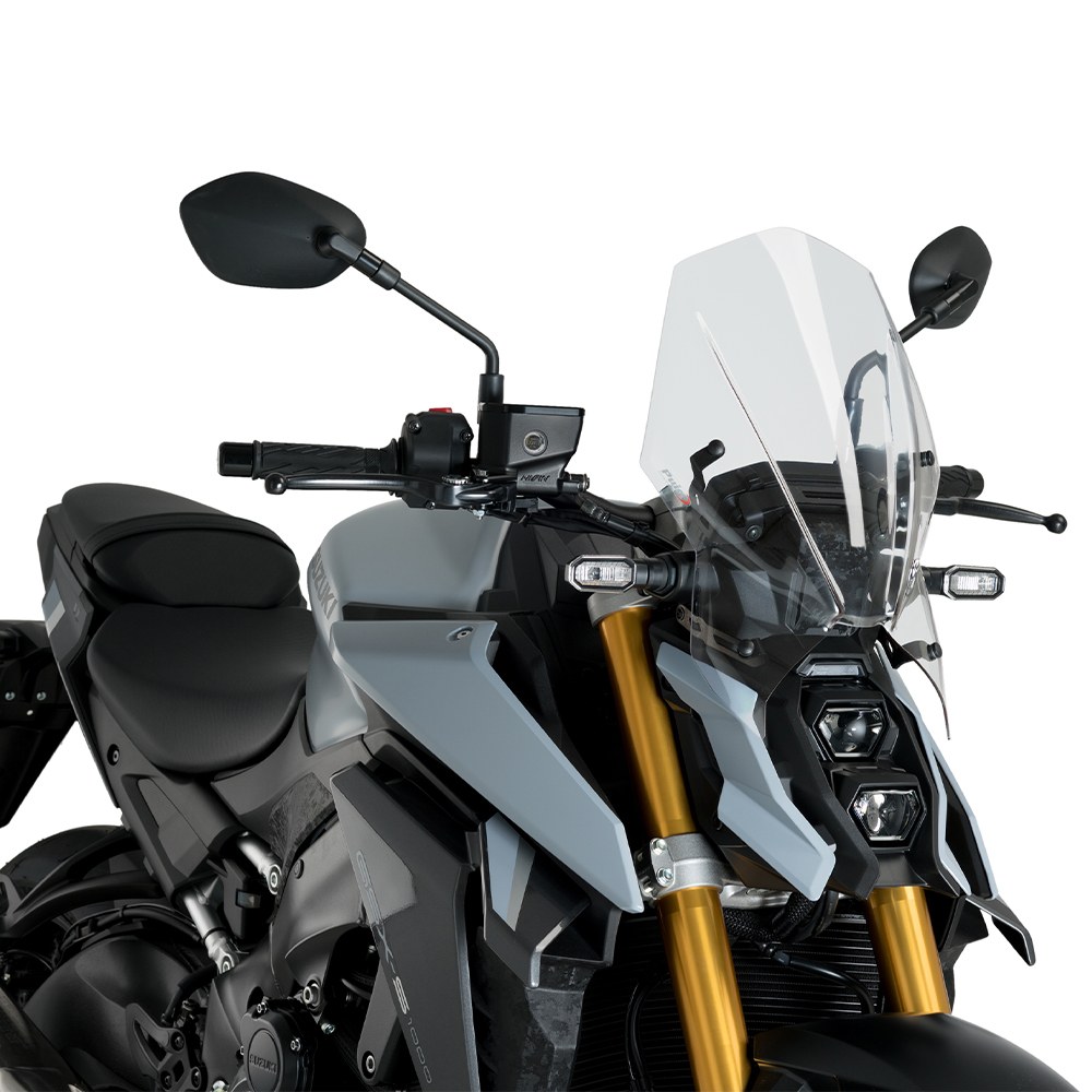 Φωτογραφία προϊόντος: ΖΕΛΑΤΙΝΑ CLEAR NEW GENERATION TOURING ΓΙΑ SUZUKI GSX-S 1000 '21-'24/ GSX-S 950 '22-'23 20835W | PUIG