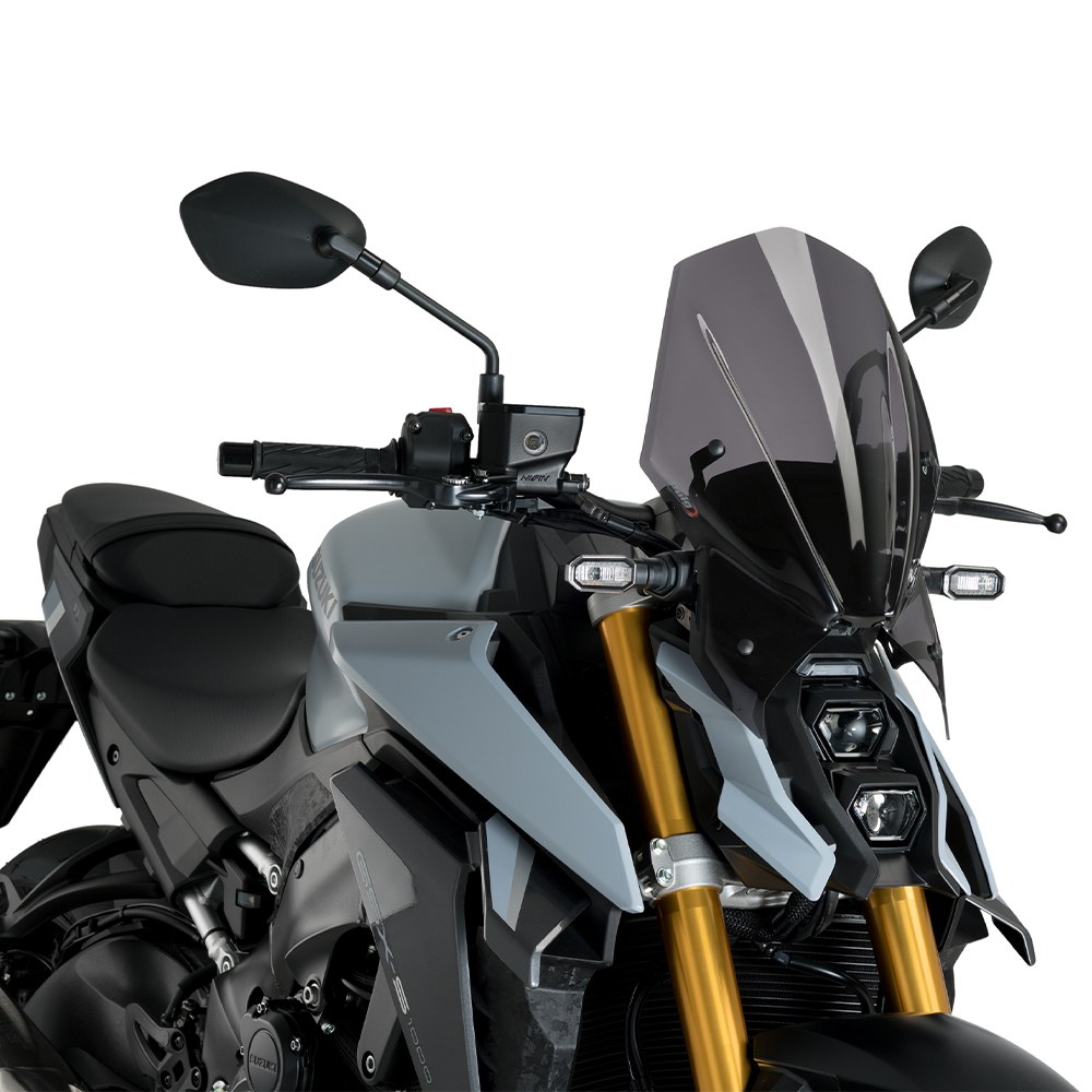 Φωτογραφία προϊόντος: ΖΕΛΑΤΙΝΑ DARK SMOKE NEW GENERATION TOURING ΓΙΑ SUZUKI GSX-S 1000 '21-'24/ GSX-S 950 '22-'23 20835F | PUIG