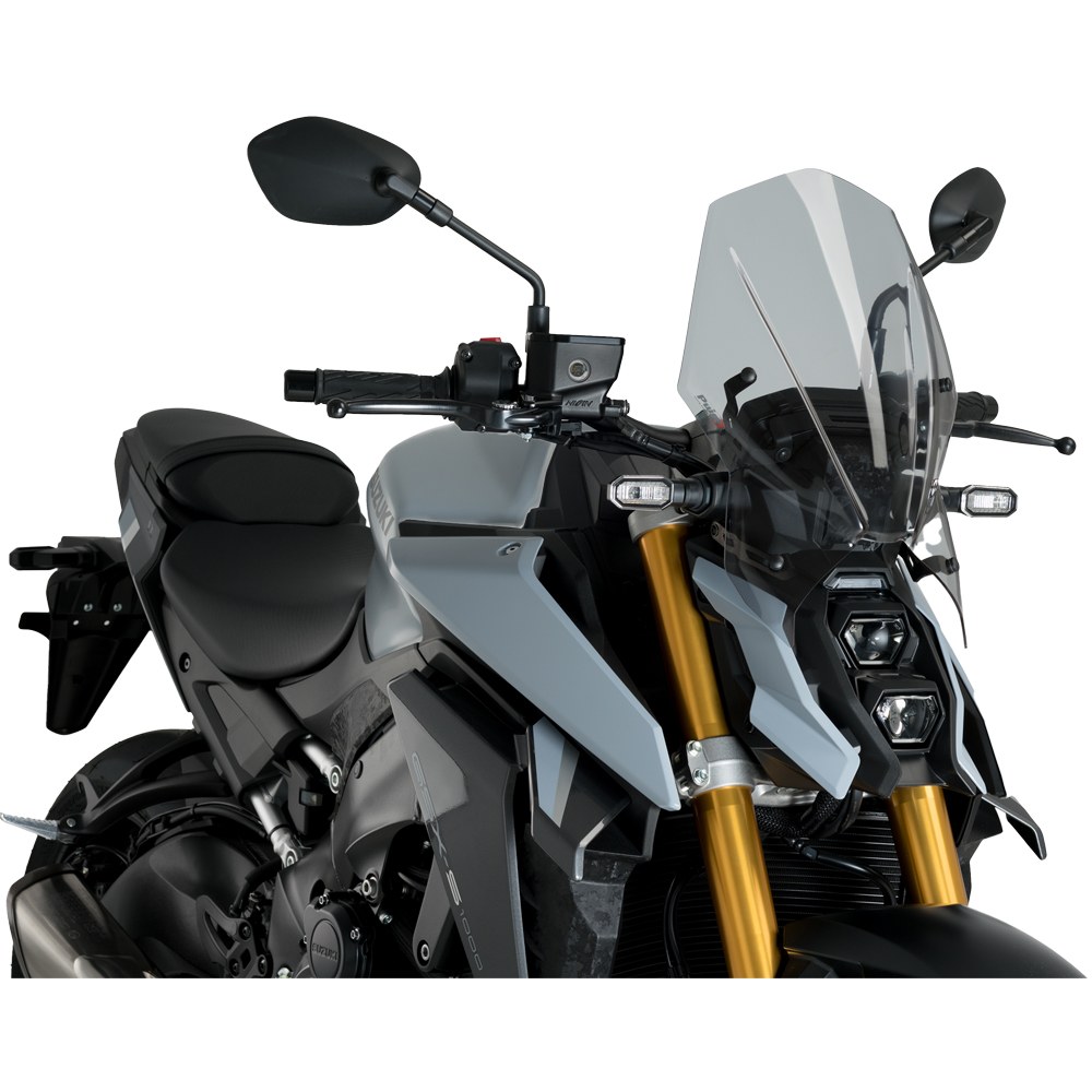 Φωτογραφία προϊόντος: ΖΕΛΑΤΙΝΑ SMOKE NEW GENERATION TOURING ΓΙΑ SUZUKI GSX-S 1000 '21-'24/ GSX-S 950 '22-'23 20835H | PUIG