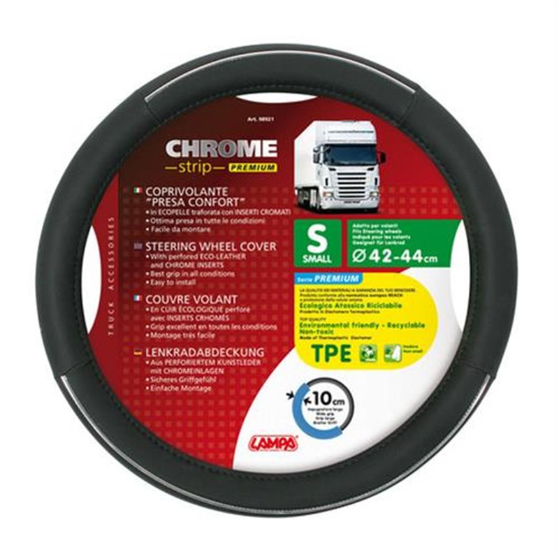 Φωτογραφία προϊόντος: ΚΑΛΥΜΜΑ ΤΙΜΟΝΙΟΥ CROME STRIP XL 49-51