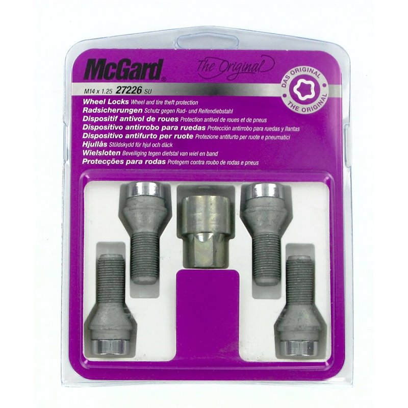 Φωτογραφία προϊόντος: Μπουλόνι 14x1,25 27,3mm κωνικό inox (Lampa)