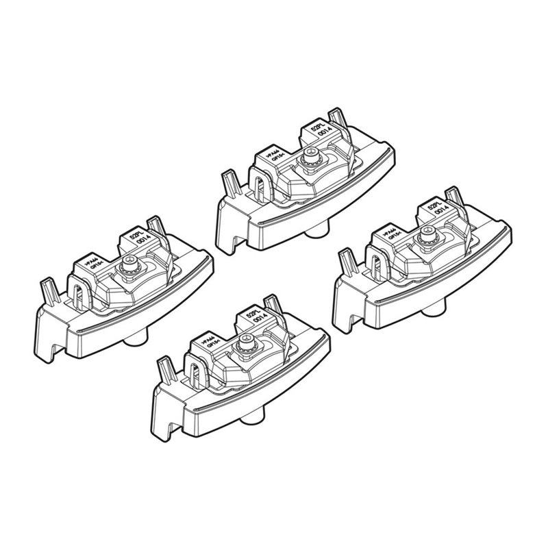 Φωτογραφία προϊόντος: HYUNDAI i30 Station Wagon 2012+ KIT ΑΚΡΑ (ΠΟΔΙΑ) ΓΙΑ ΜΠΑΡΕΣ NORDRIVE (N21176)