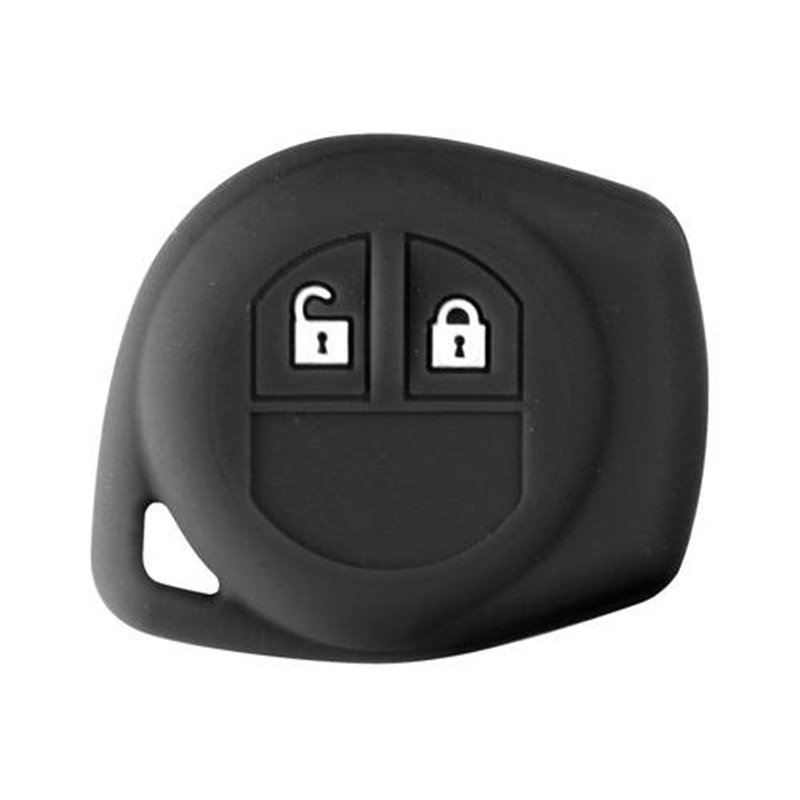 Φωτογραφία προϊόντος: Lampa NISSAN/SUZUKI TYPE-3 Κάλυμμα Κλειδιών Σιλικόνης Μαύρο 1τμχ (L0154.3)