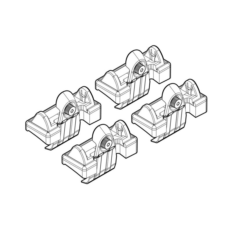Φωτογραφία προϊόντος: PEUGEOT 1007 (05/05–05/10) KIT ΑΚΡΑ (ΠΟΔΙΑ) ΓΙΑ ΜΠΑΡΕΣ NORDRIVE