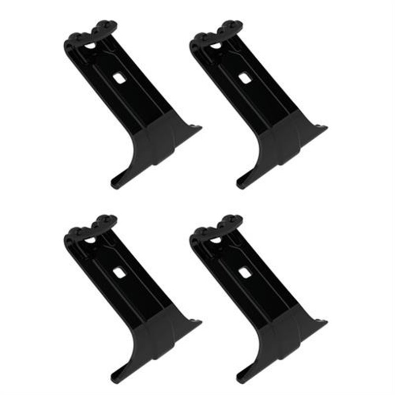 Φωτογραφία προϊόντος: CLAMP KIT ΑΚΡΑ (ΠΟΔΙΑ) ΓΙΑ ΜΠΑΡΕΣ SNAP STEEL ΚΑΙ SNAP ALU Κ-0 NORDRIVE - 4 TEM.
