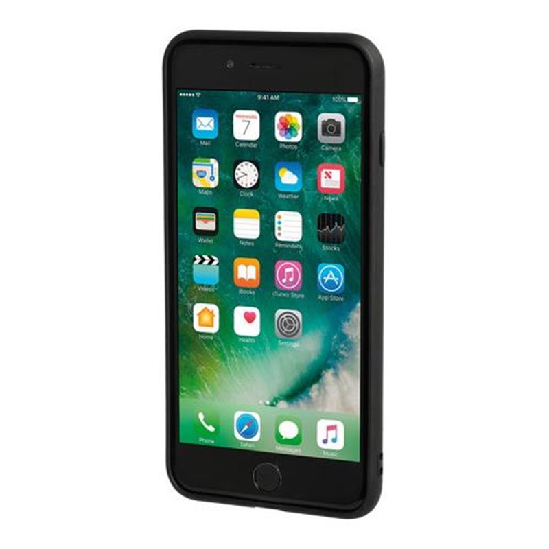 Φωτογραφία προϊόντος: Lampa Θήκη για iPhone 7 Plus & 8 Plus DUO POCKET Μαγνητική Silver Line Μαύρο-Κόκκινο (MPN L.P14934/T)