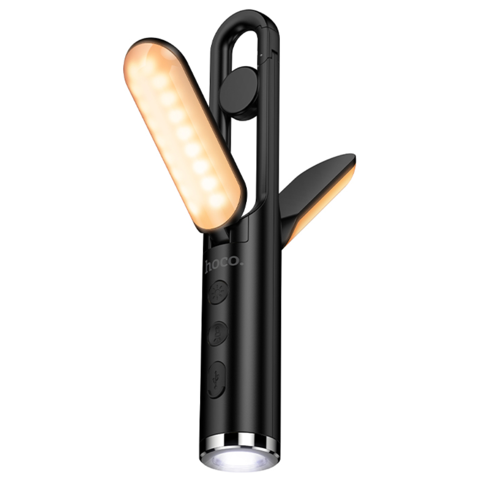 Φωτογραφία προϊόντος: 2ADD149A-D3CC-EF11-9A7B-C174DFB988E4 Camping Light/ Φακός Hoco HX13 3W 160 Lumens με Διαφορετικά Είδη Φωτισμού και 3 Διαφορετικά Επίπεδα