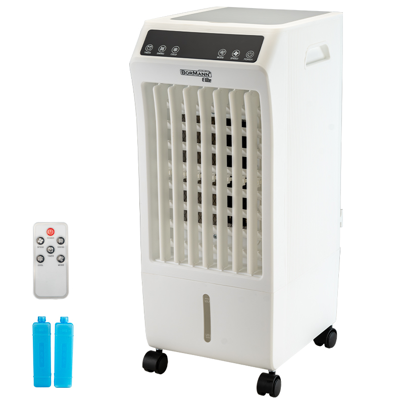 Φωτογραφία προϊόντος: BORMANN Elite BFN5615 Air Cooler 65W με Δοχείο 6Lt,Χρονοδιακόπτη,Led Display & Τηλεχειριστήριο (071044)