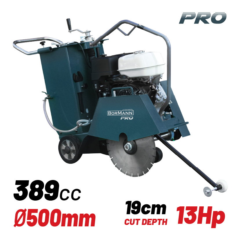 Φωτογραφία προϊόντος: BORMANN Pro BTC5118 Kόφτης Μπετού Βενζινοκίνητος 13hp,389cc (079545)