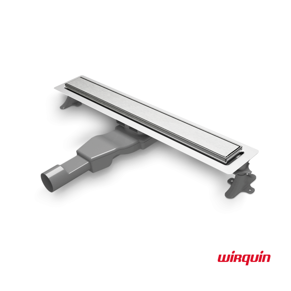 Φωτογραφία προϊόντος: WIRQUIN ΚΑΝΑΛΙ ΝΤΟΥΣ FLAT LINEAR 40cm (30950218) FL400 inox
