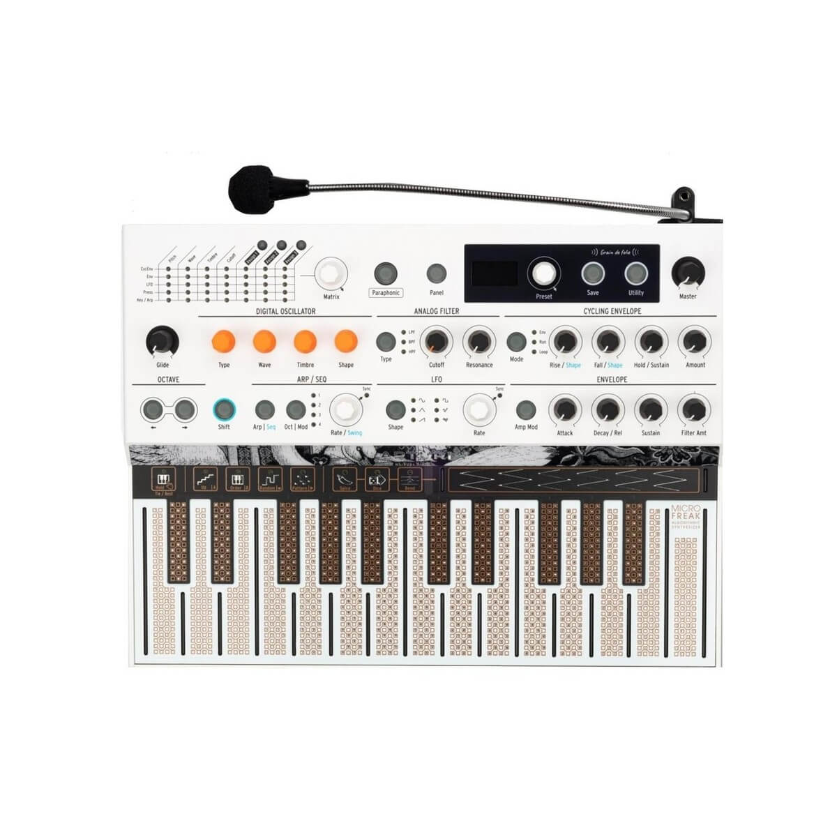 Φωτογραφία προϊόντος: Arturia MicroFreak Vocoder Edition - Hardware synthesizer