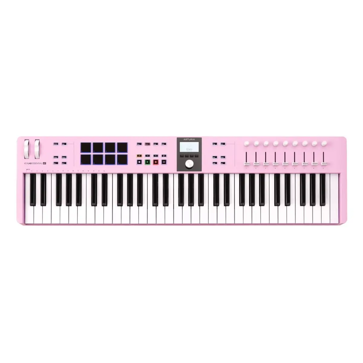 Φωτογραφία προϊόντος: Arturia KeyLab Essential 61 MK3 Rose Quartz - Universal Midi controller 61 πλήκτρα