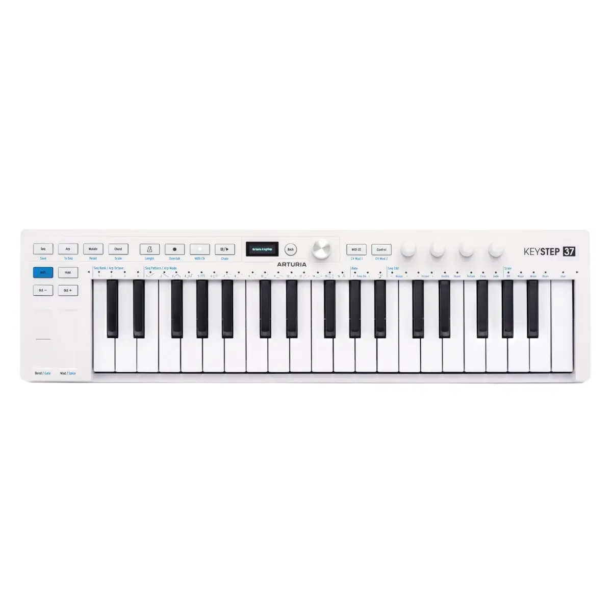 Φωτογραφία προϊόντος: Arturia KeyStep 37 MK2 - Compact controller & sequencer