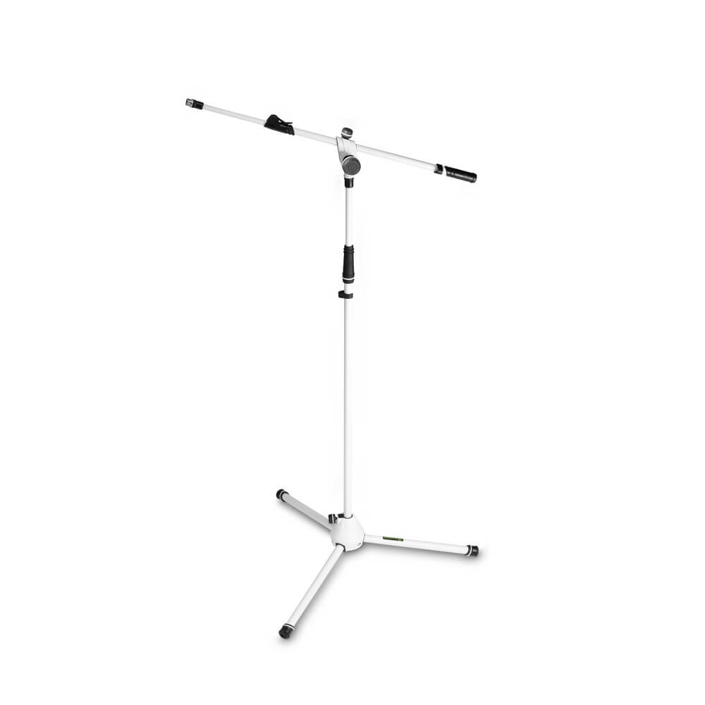 Φωτογραφία προϊόντος: Gravity MS-4322W - Γερανός μικροφώνου με αναδιπλούμενη βάση και τηλεσκοπικό βραχίονα White