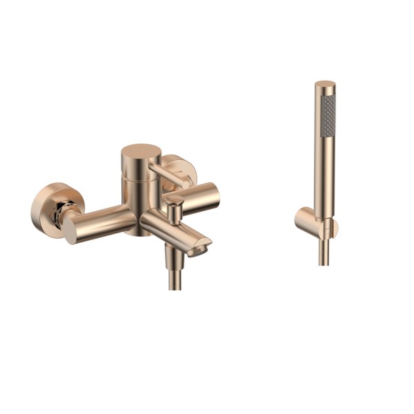 Φωτογραφία προϊόντος: Μπαταρία λουτρού ARTEMIS Rose Gold SO903F12 KARAG
