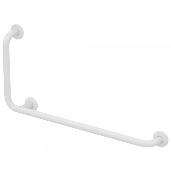 Φωτογραφία προϊόντος: Ideal Standard AMEA Contour Λαβή ασφαλείας 90x40 cm, σε ορθη γωνία S6474AC αριστερή τοποθετηση