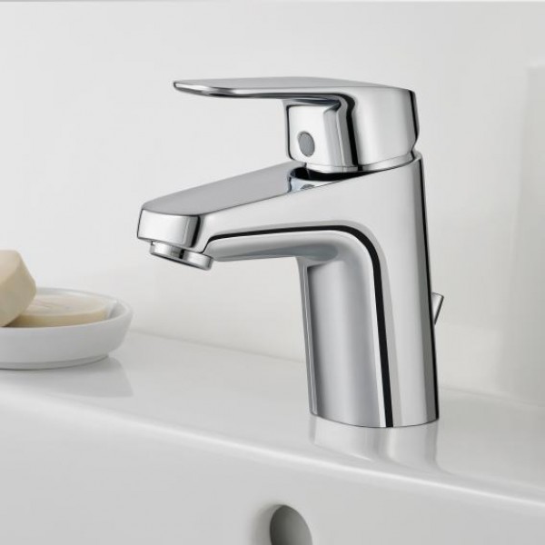 Φωτογραφία προϊόντος: CERAFLEX IDEAL STANDARD B1714AA Μπαταρία νιπτήρα με ψηλό ρουξούνι, μέγιστη ροή νερού 5lt/λεπτό, χωρίς βαλβίδα