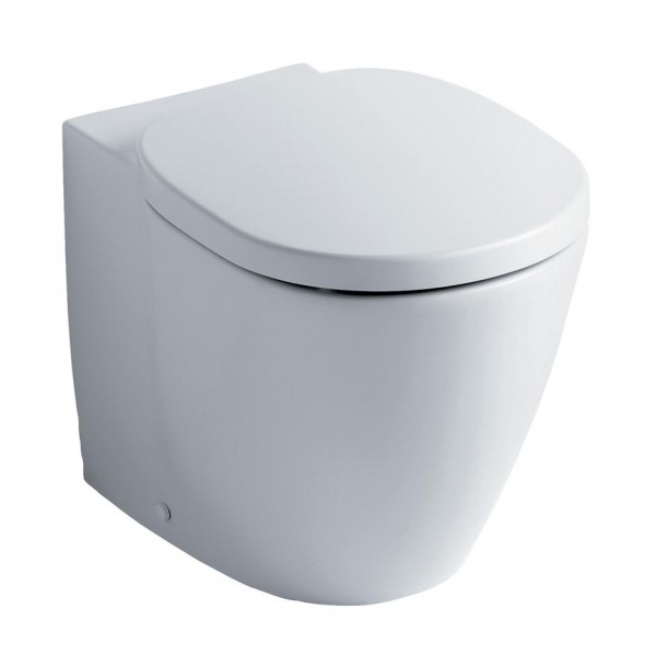 Φωτογραφία προϊόντος: IDEAL STANDARD Connect E823101 Λεκάνη Υψηλής Πίεσης BTW με κάλυμα soft