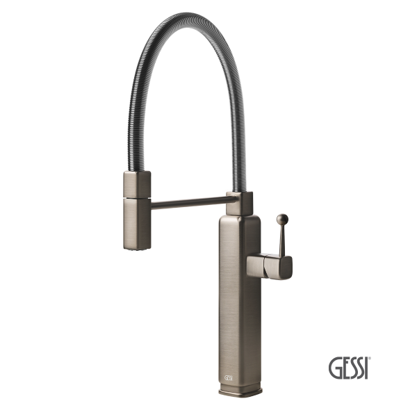 Φωτογραφία προϊόντος: GESSI HAPPY 60061-149 INOX MATT ΜΠΑΤΑΡΙΑ ΚΟΥΖΙΝΑΣ