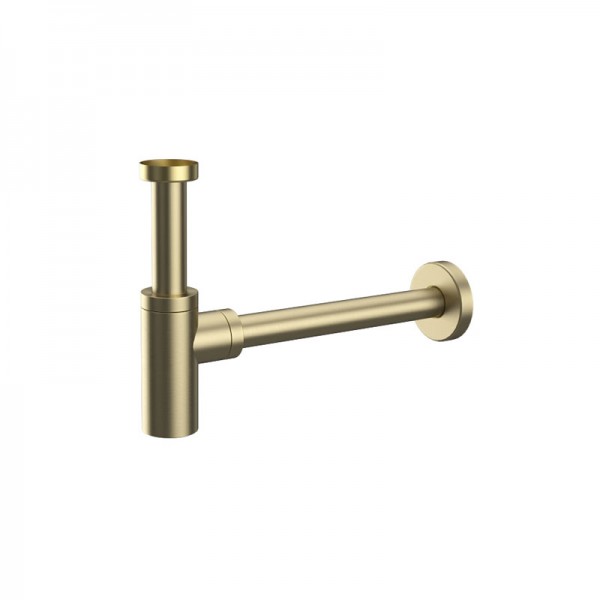 Φωτογραφία προϊόντος: Karag LF9005BG Oro Brushed Σιφώνι Νιπτήρος