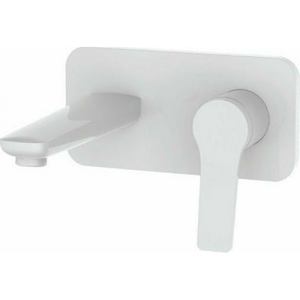 Φωτογραφία προϊόντος: Karag Andare WNX148073PH White mat Μπαταρία Νιπτήρος Επίτοιχη