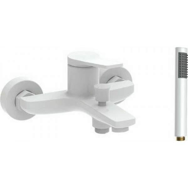 Φωτογραφία προϊόντος: Karag ANDARE WNX238073PH White Mat Mπαταρίας Λουτρού