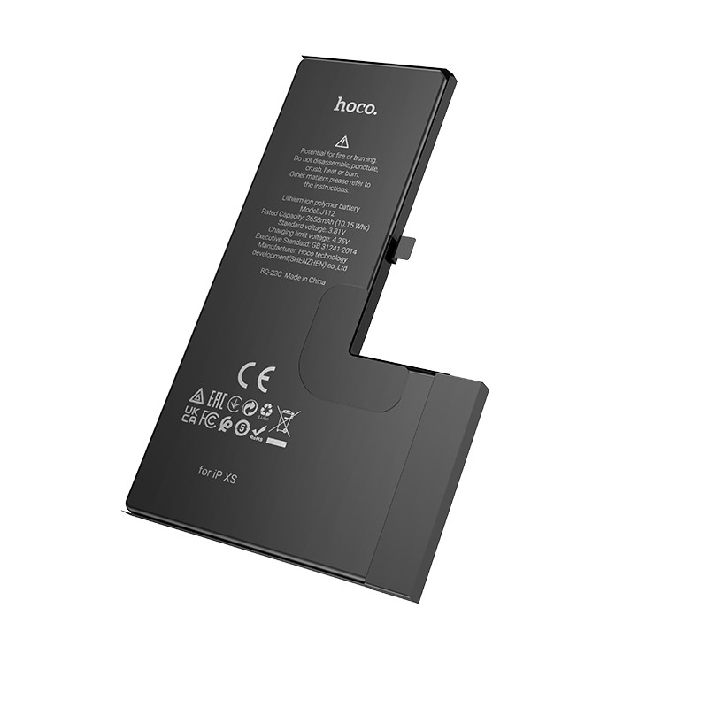 Φωτογραφία προϊόντος: 2ADD149A-D3CC-EF11-9A7B-C174DFB988E4 Μπαταρία Hoco Zero Cycle Συμβατή με Apple iPhone XS 2658mAh Χωρίς Installation Warning