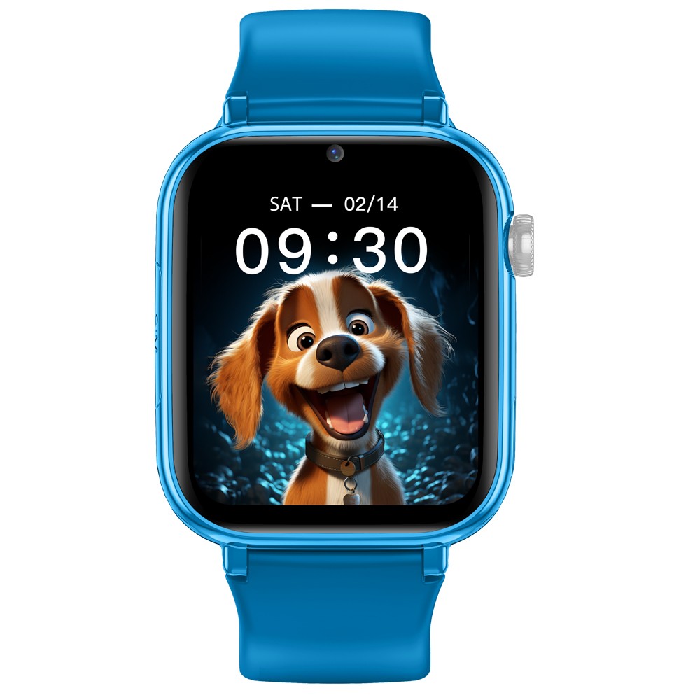 Φωτογραφία προϊόντος: EBBD13D4-E1CC-EF11-9A7B-C174DFB988E4 Smartwatch Maxcom FW59 Kiddo 4G GPS IP65 670mAh με 1.85” IPS 20mm Silicon Band και SOS Button Μπλέ μ