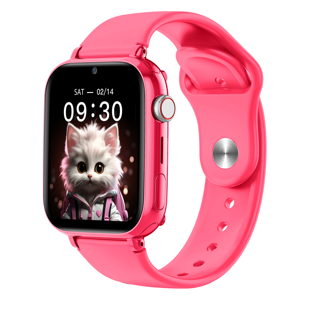 Φωτογραφία προϊόντος: EBBD13D4-E1CC-EF11-9A7B-C174DFB988E4 Smartwatch Maxcom FW59 Kiddo 4G GPS IP65 670mAh με 1.85” IPS 20mm Silicon Band και SOS Button Ροζ με