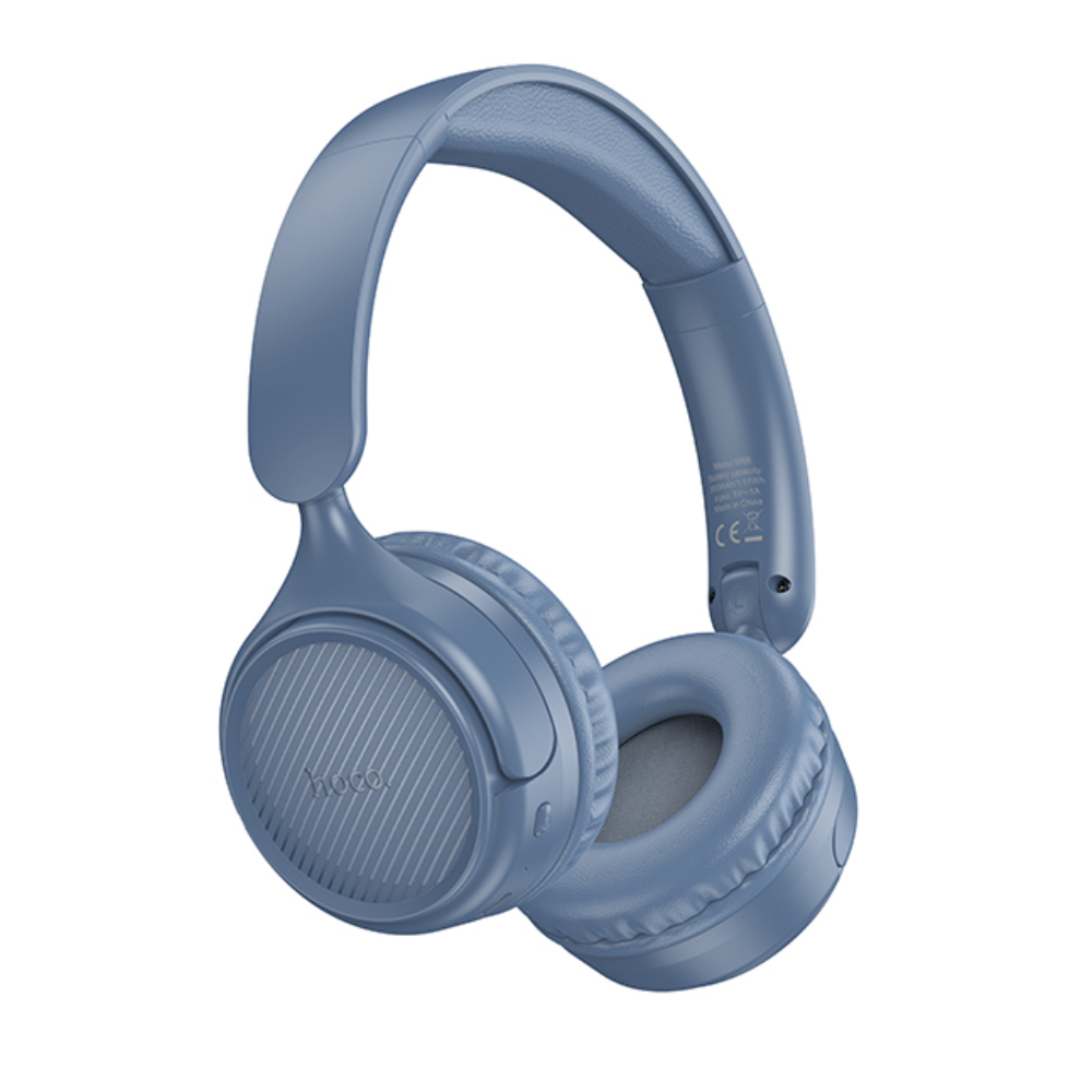 Φωτογραφία προϊόντος: 2ADD149A-D3CC-EF11-9A7B-C174DFB988E4 Wireless Ακουστικά Stereo Hoco Hoco W66 Wave v5.4 300mAh 32hr Χρήσης με Μικρόφωνο Μπλε