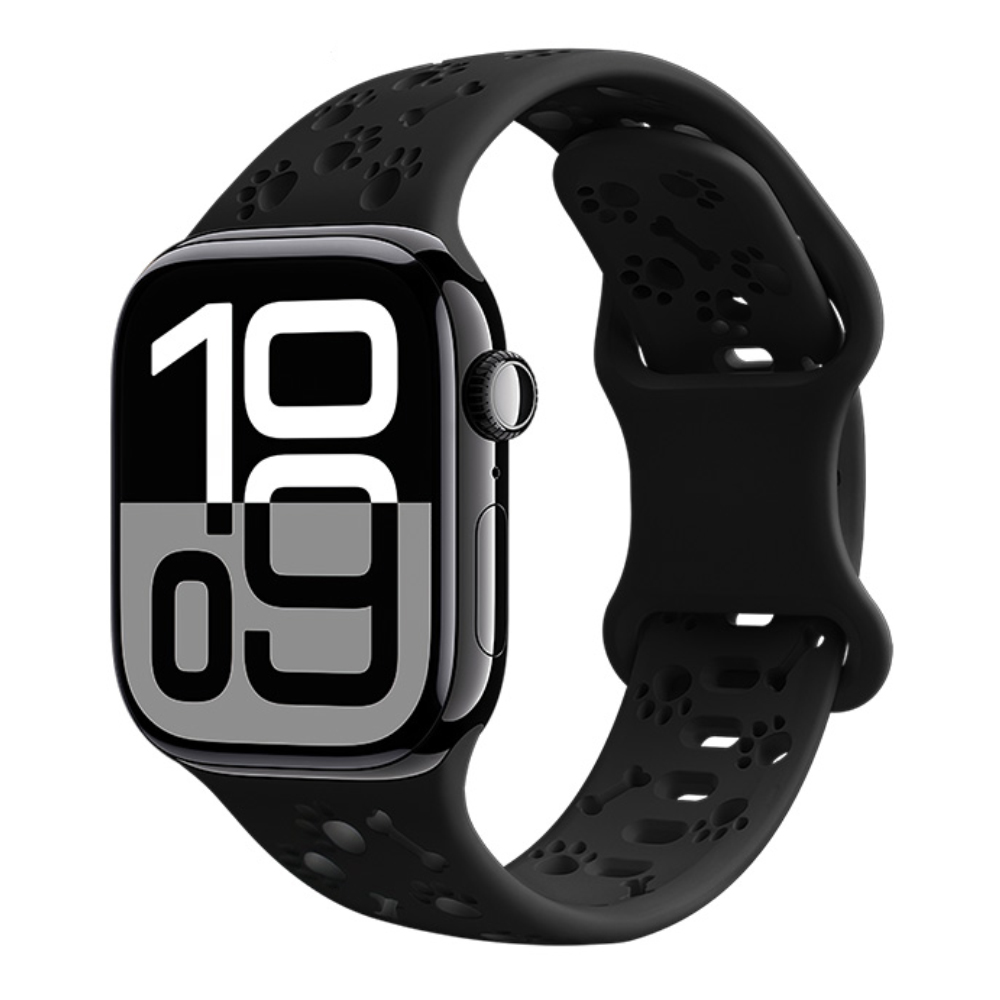 Φωτογραφία προϊόντος: 0AC86070-3B9A-F011-9A9D-F48E387BAD9A Watchband Hoco WA38 Time Series 38/40/41/42mm Silicon Strap για Apple Watch series 1/2/3/4/5/6/7/8/9
